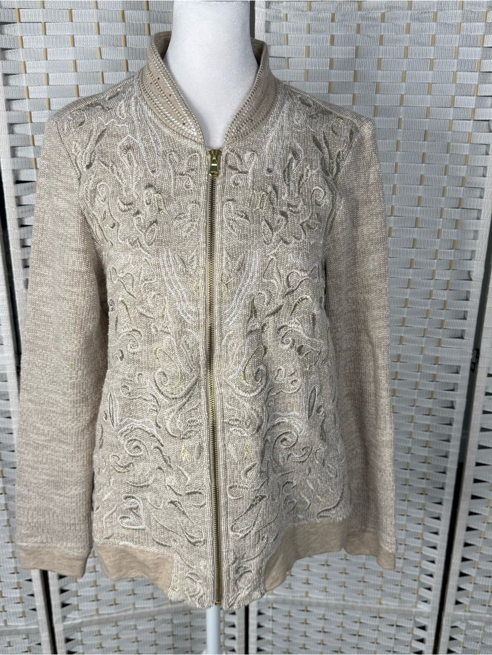 Chico's Zenergy Tonal
Embroidered Jacket View 2